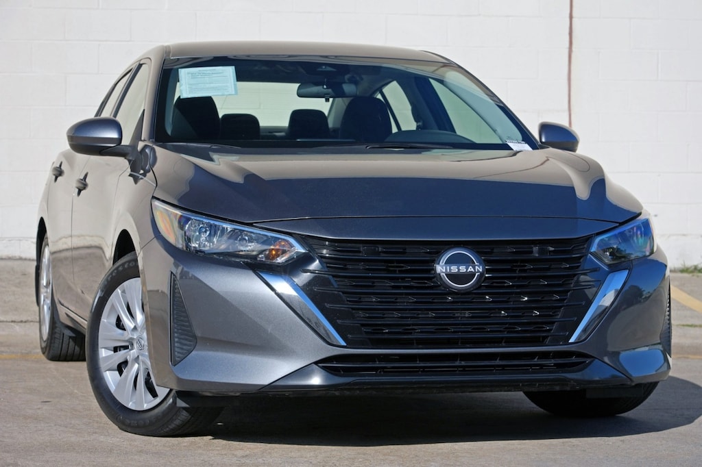 Used 2025 Nissan Sentra S Sedan