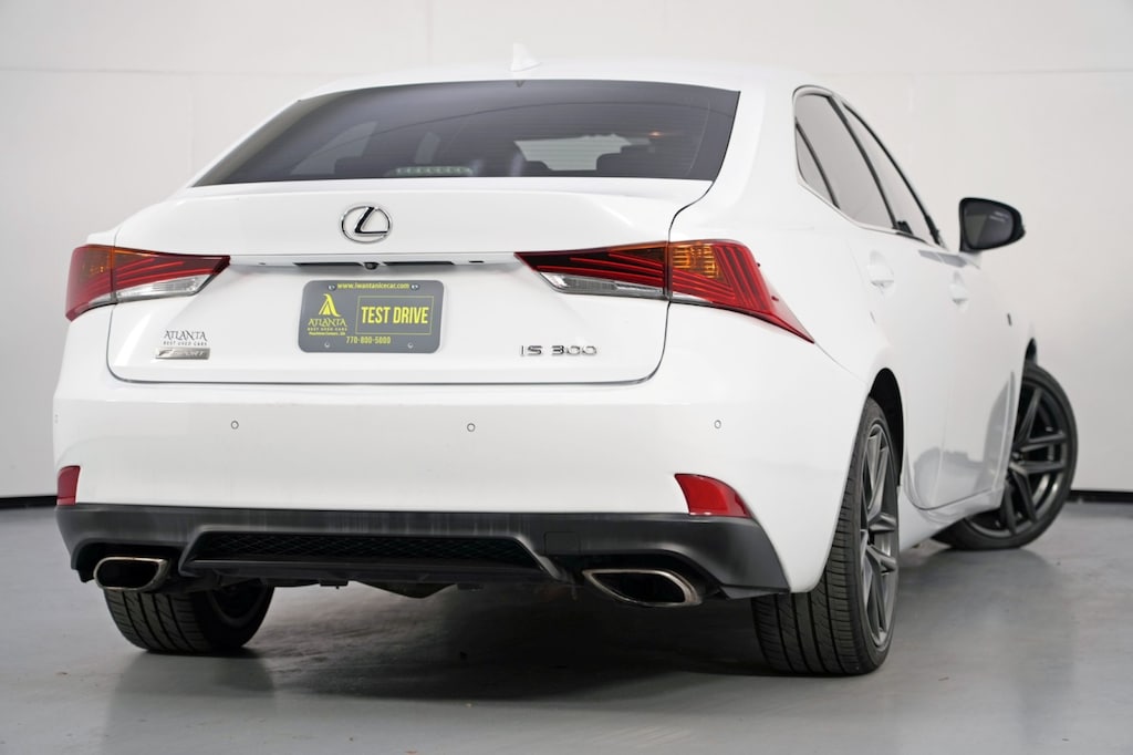 Used 2018 Lexus IS 300 IS 300 w/ F Sport Package Sedan