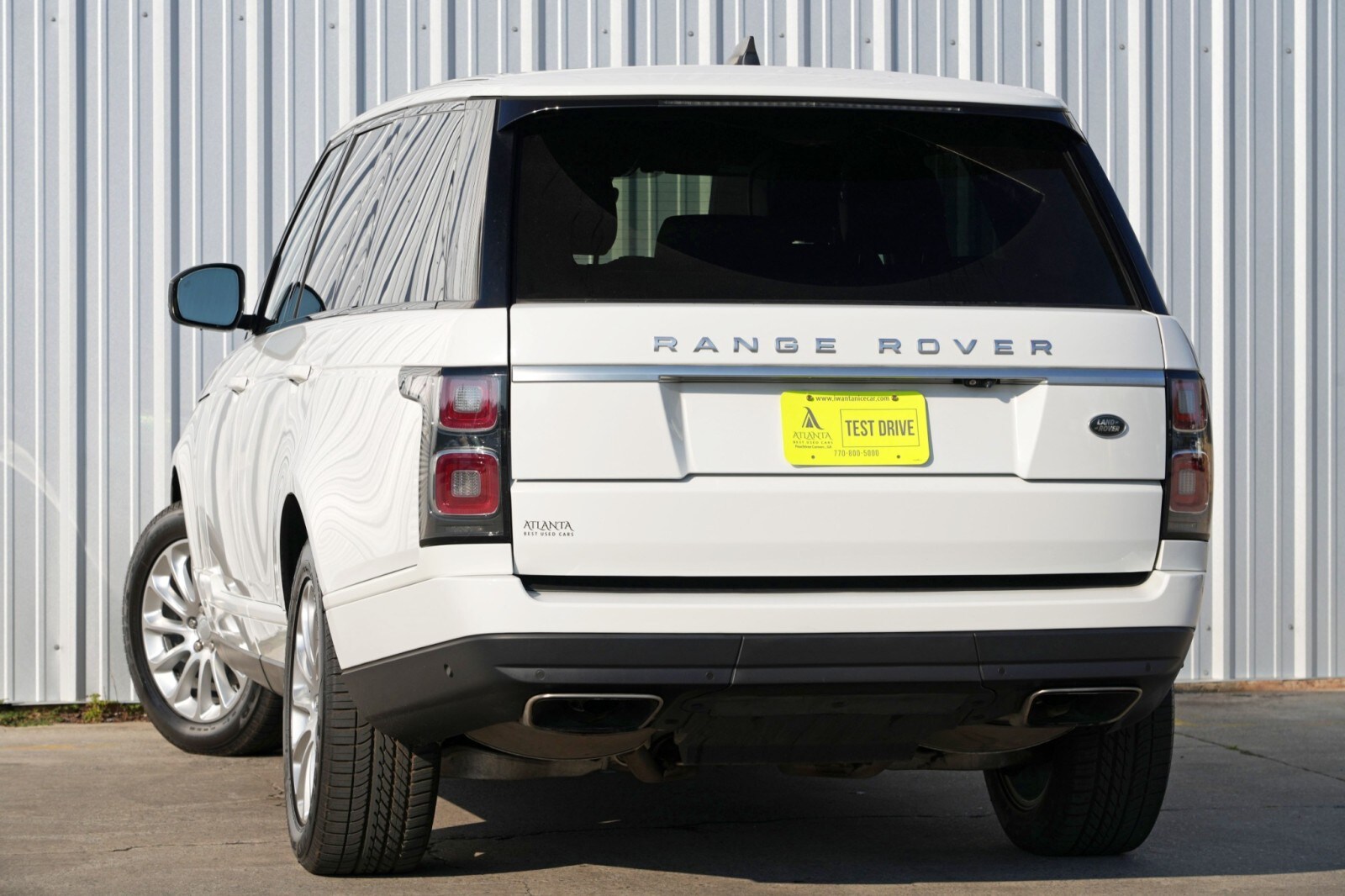 2018 Land Rover Range Rover HSE photo 2