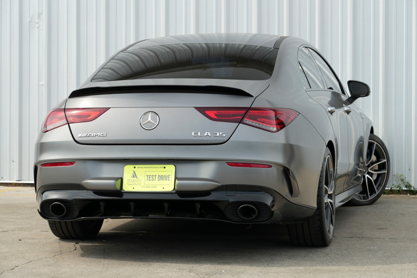 2020 Mercedes Benz CLA AMG 35 4MATIC photo 2