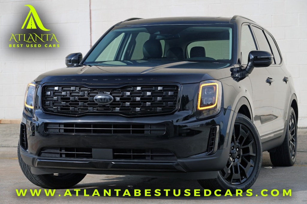 Used 2021 Kia Telluride EX w/ Premium & Nightfall Edition Packages SUV