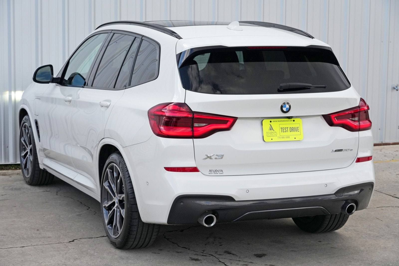2021 BMW X3 30e - Photo 52