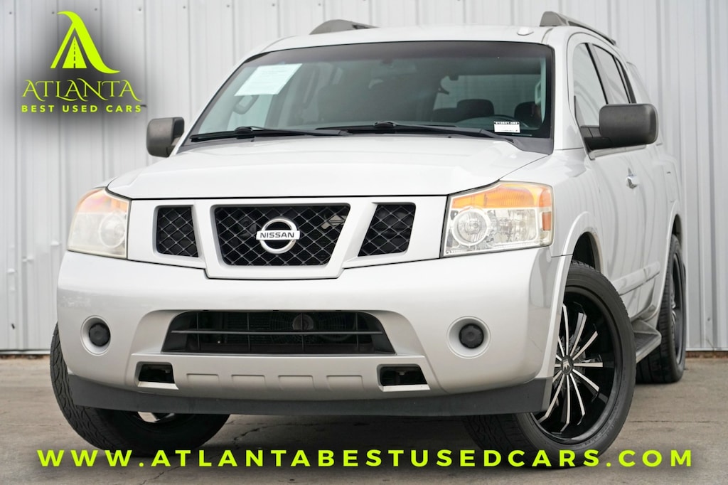 Used 2013 Nissan Armada SV SUV