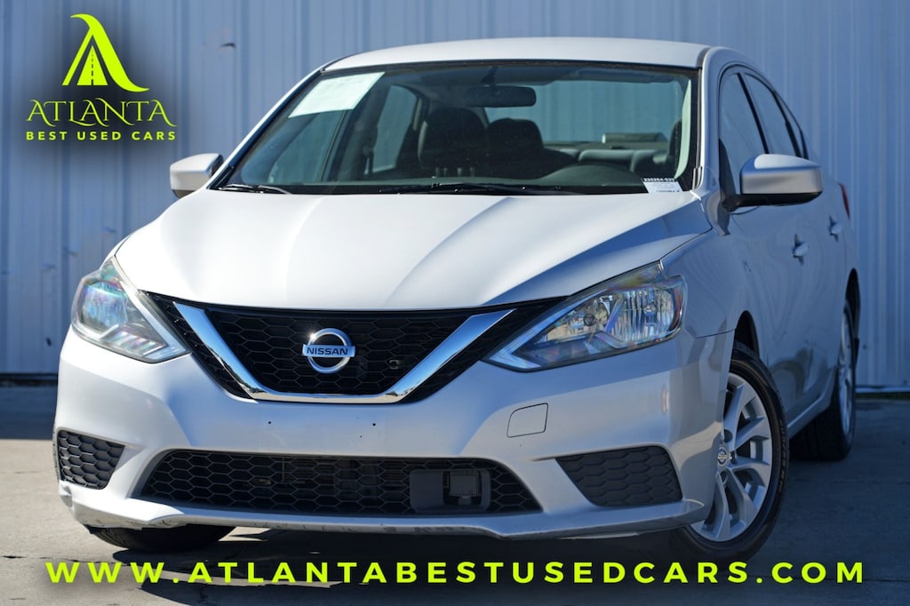 Used 2019 Nissan Sentra SV Sedan