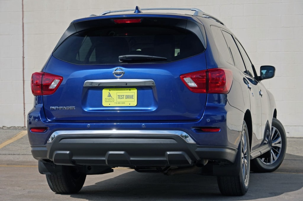 Used 2020 Nissan Pathfinder S SUV
