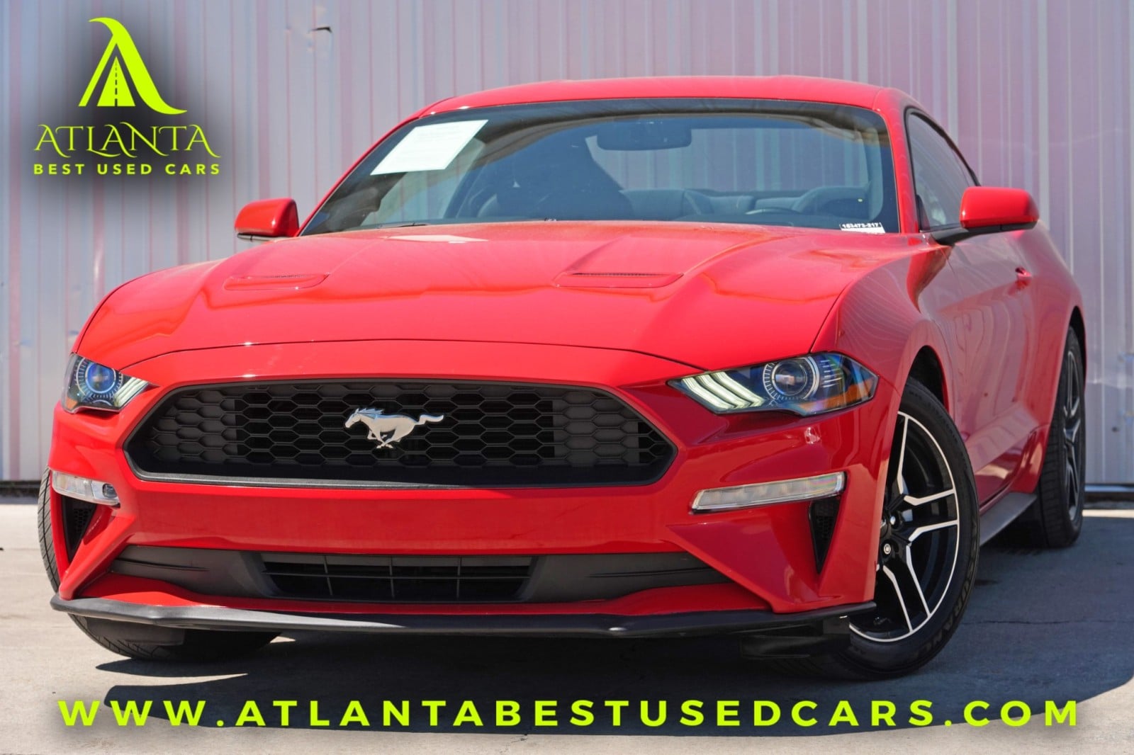 2020 Ford Mustang EcoBoost