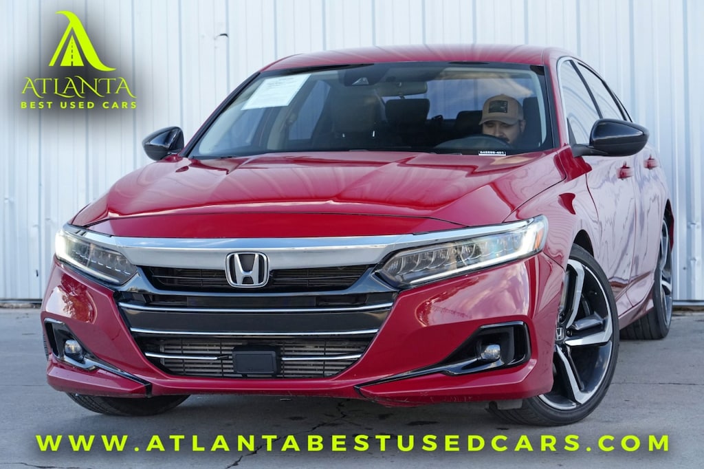 Used 2022 Honda Accord Sport SE 1.5T Sedan