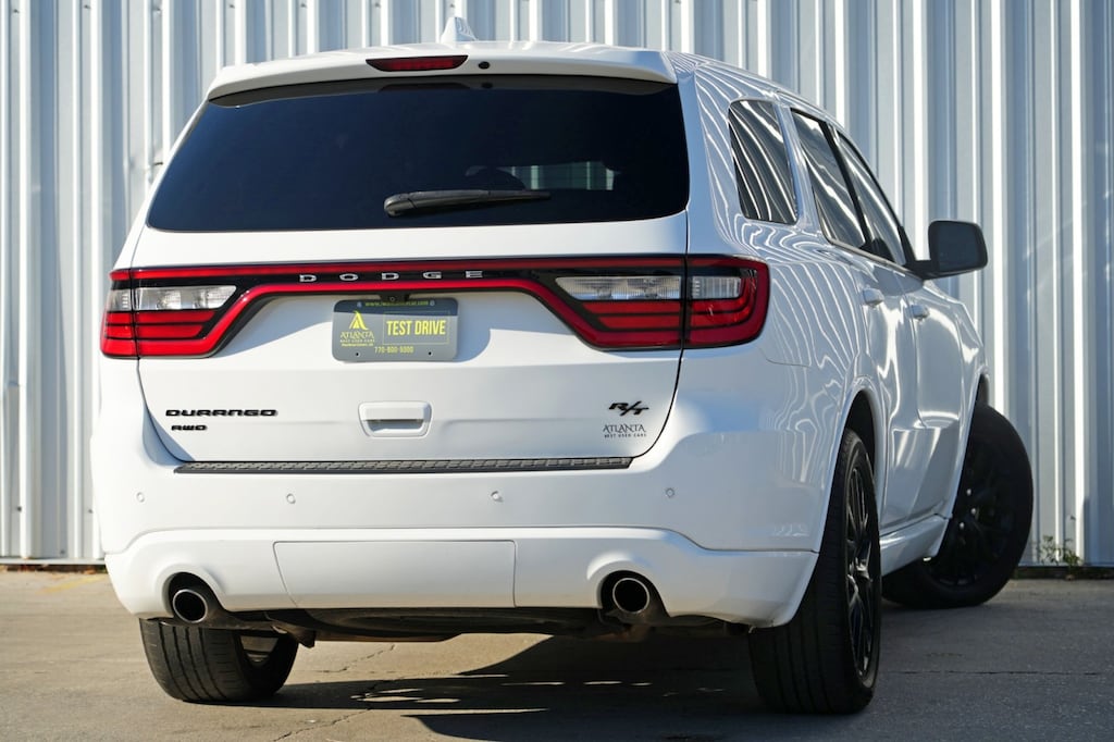 Used 2016 Dodge Durango R/T w/ Blacktop Package SUV