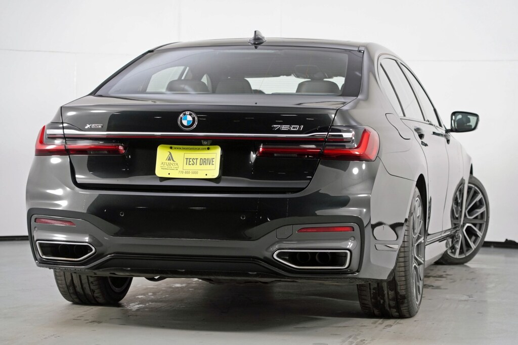 Used 2020 BMW 750i 750i xDrive w/ M Sport & Executive Packages Sedan