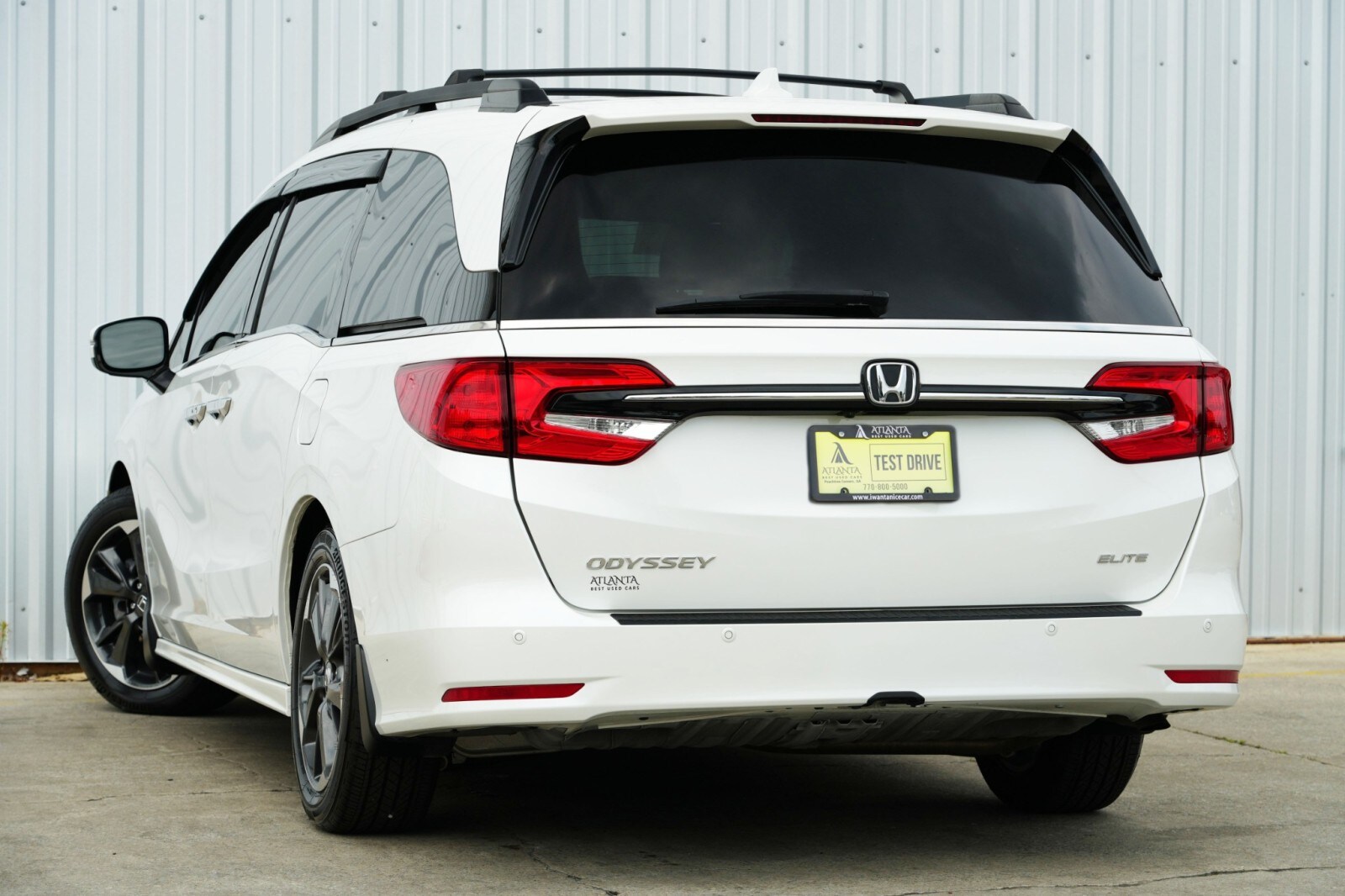 2022 Honda Odyssey Elite photo 4