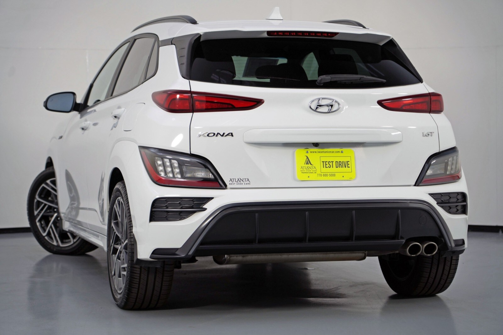 2022 Hyundai Kona SEL N Line photo 2