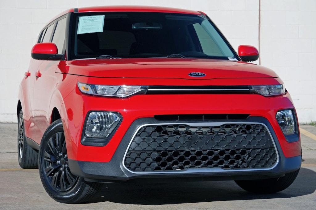 Used 2021 Kia Soul LX Hatchback