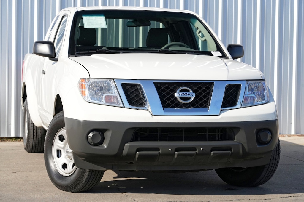 Used 2015 Nissan Frontier S Truck King Cab