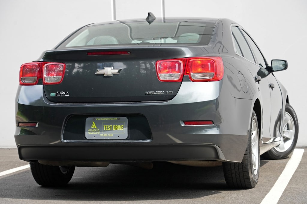 Used 2015 Chevrolet Malibu LS Sedan