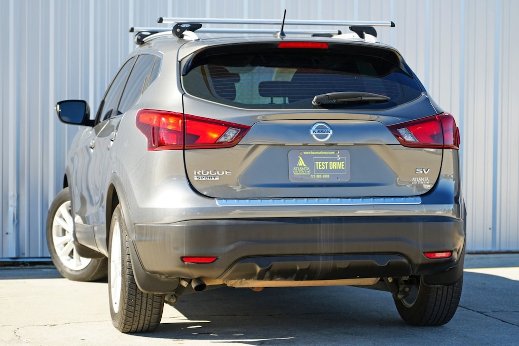 Used 2018 Nissan Rogue Sport SV SUV