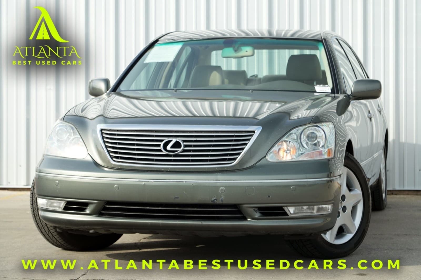 2004 Lexus LS