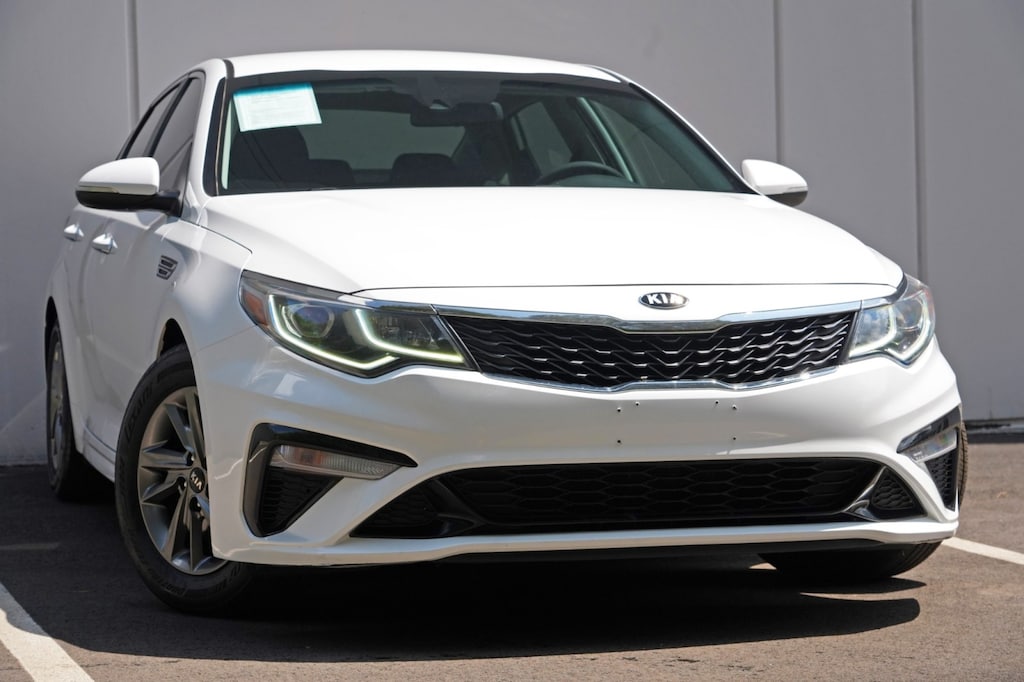 Used 2019 Kia Optima LX Sedan