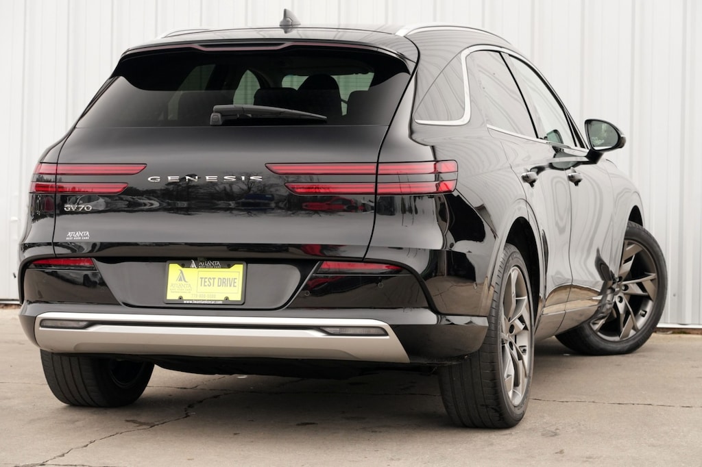 Used 2024 Genesis Electrified GV70 Advanced SUV