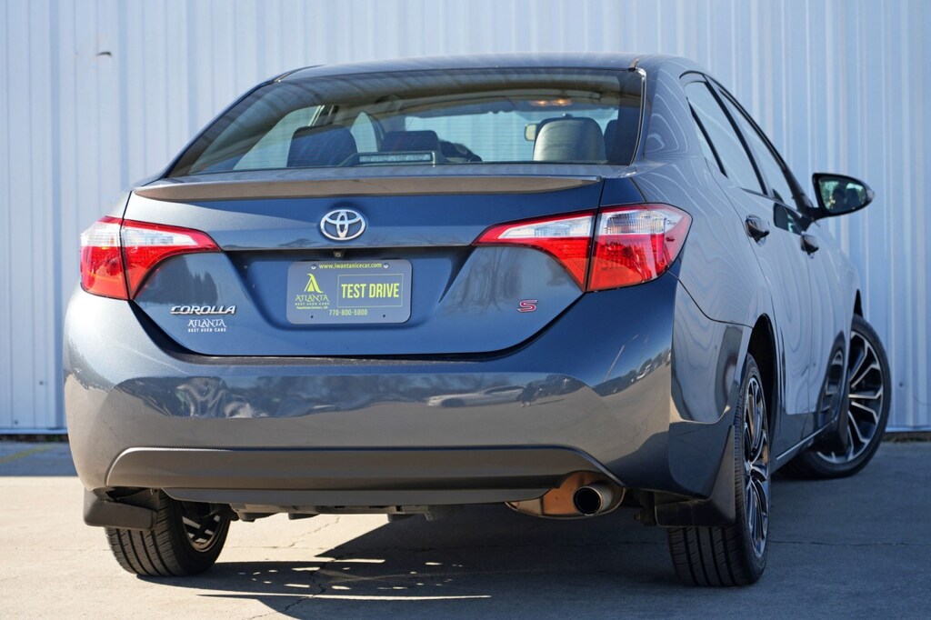 Used 2014 Toyota Corolla S Plus Sedan
