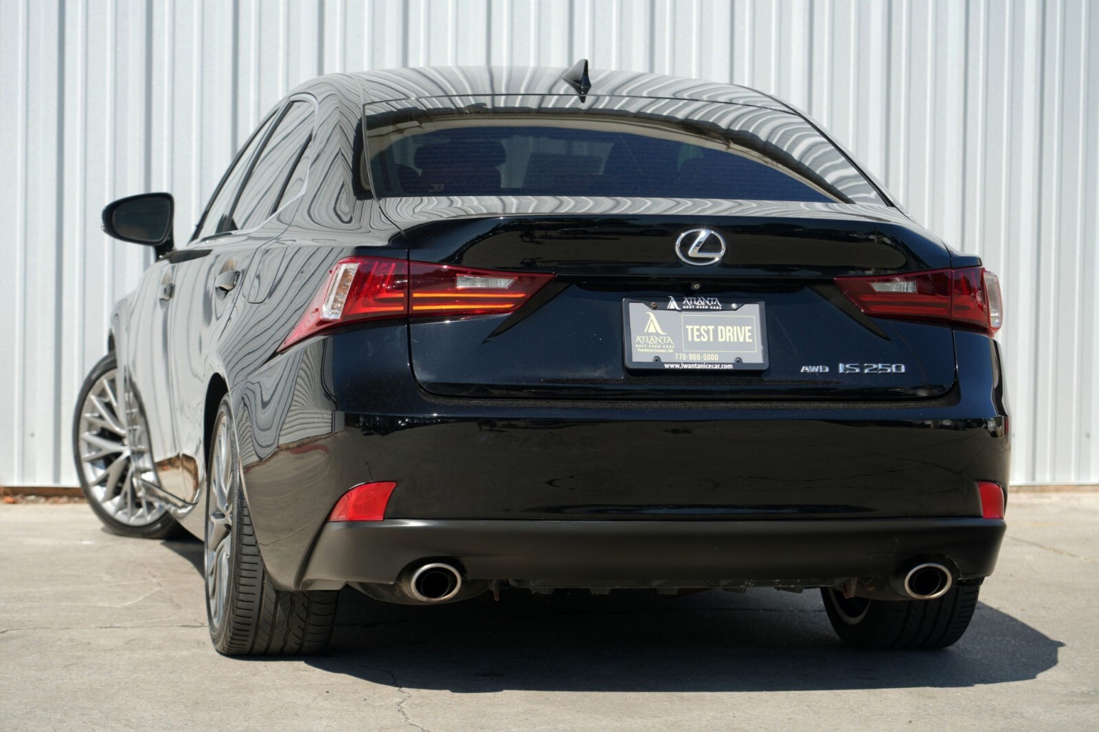 2015 Lexus IS 250 photo 4