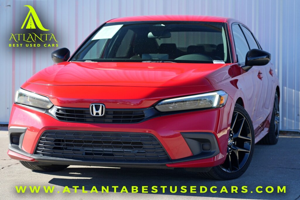 Used 2022 Honda Civic Sport Sedan