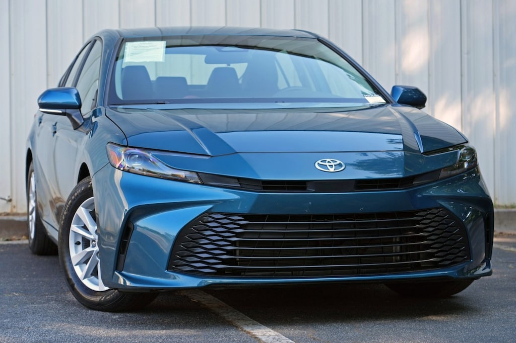 Used 2025 Toyota Camry LE Sedan