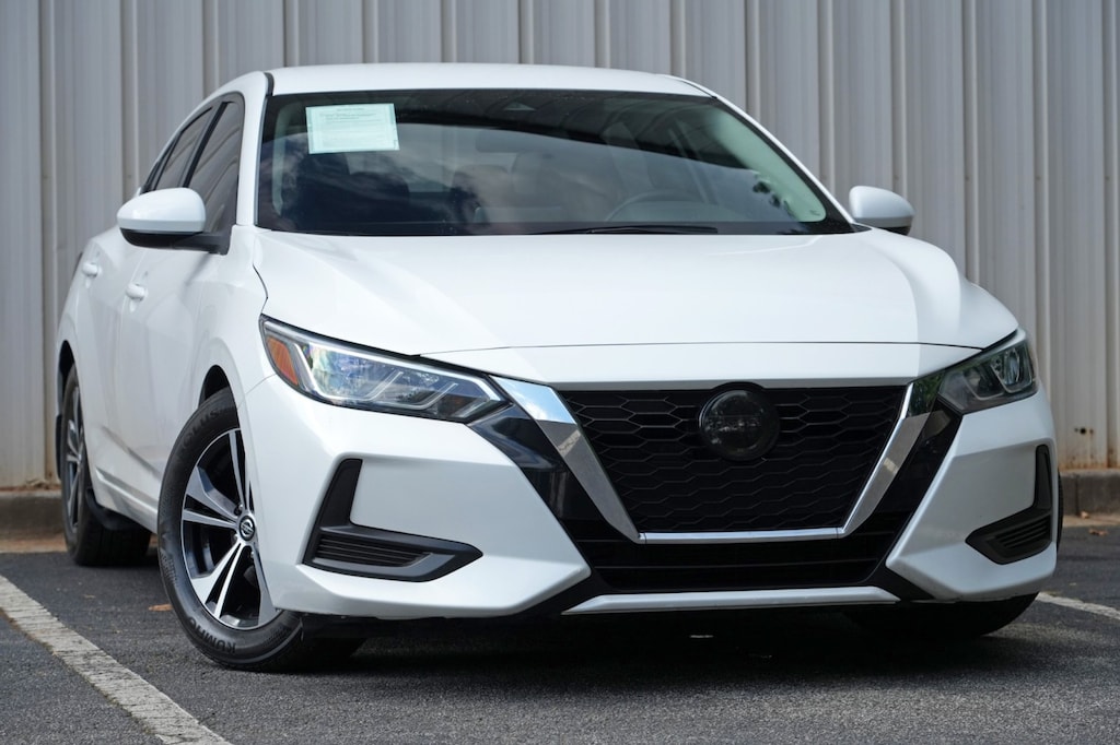 Used 2022 Nissan Sentra SV Sedan