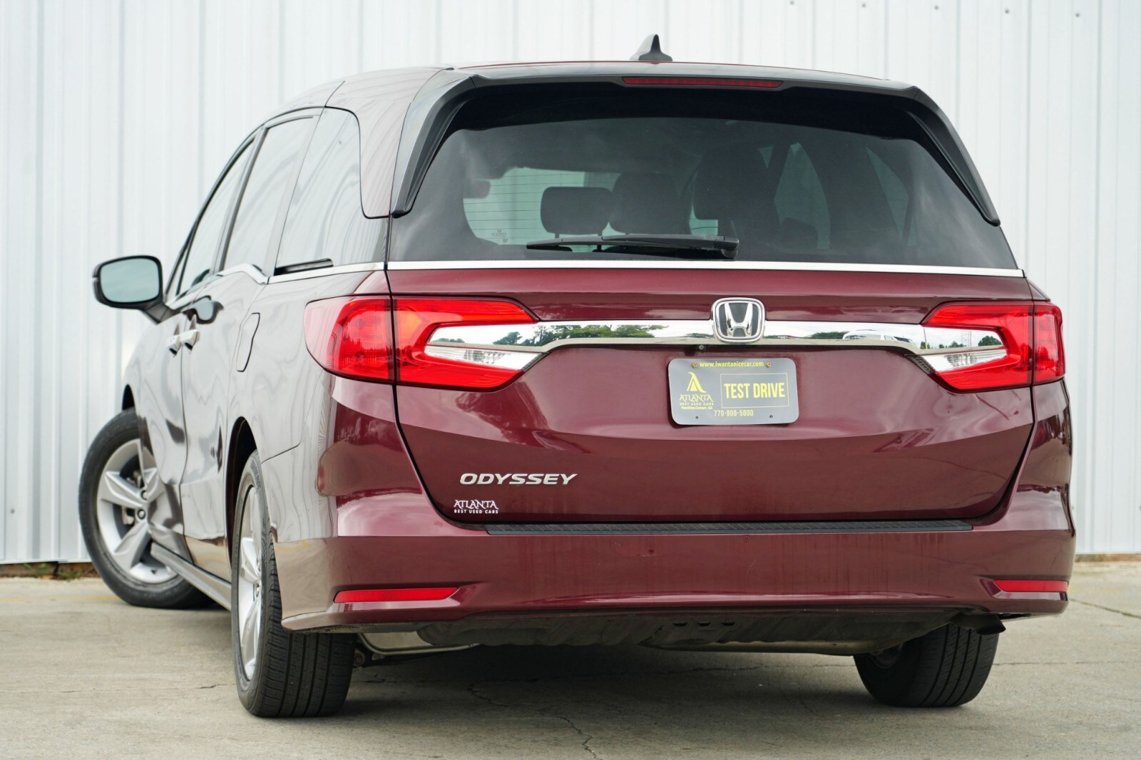 2018 Honda Odyssey EX-L photo 4