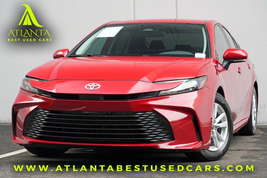 Used 2025 Toyota Camry LE Sedan