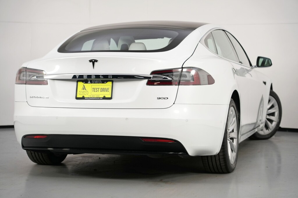 Used 2017 Tesla Model S 90D Sedan