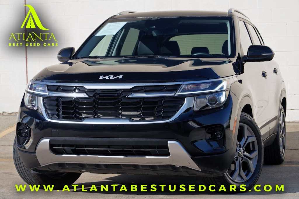 Used 2024 Kia Seltos S SUV