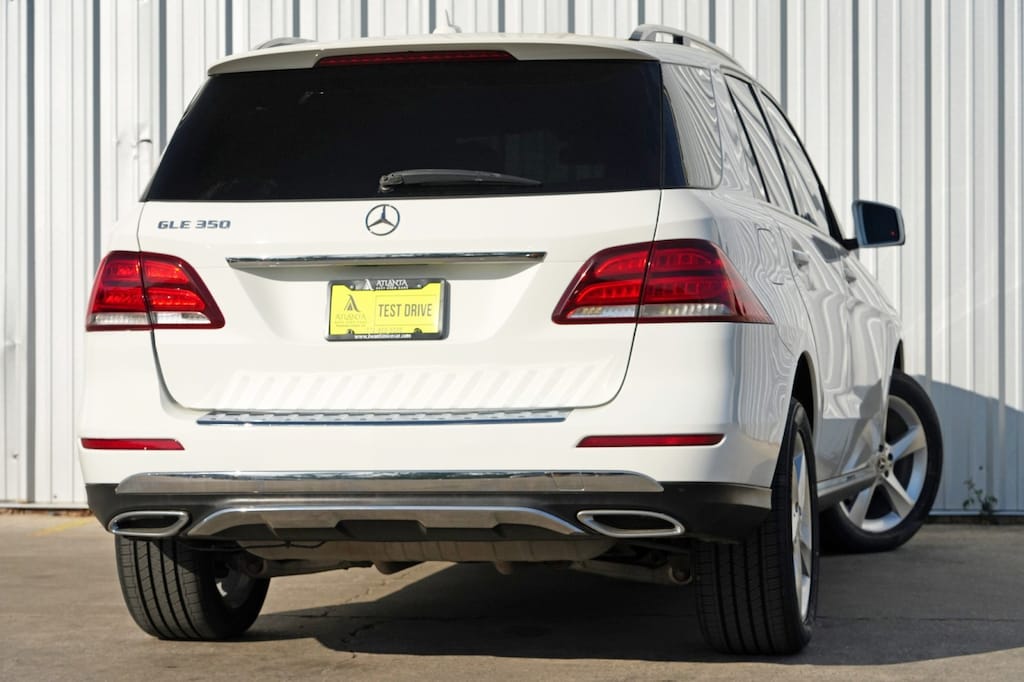 Used 2017 Mercedes-Benz GLE 350 GLE 350 w/ Premium Package SUV