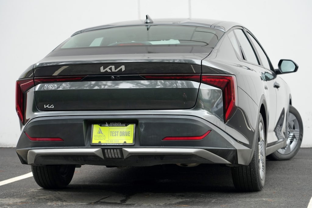 Used 2025 Kia K4 LX Sedan