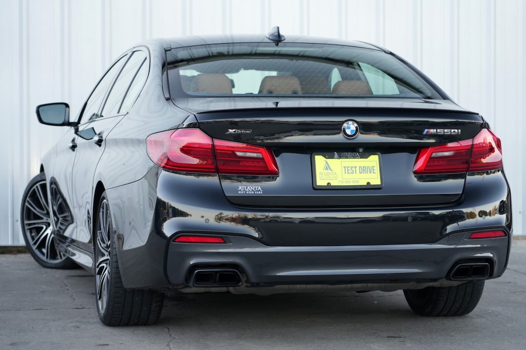 Used 2018 BMW M550i M550i xDrive w/ Driving Assist Package Sedan