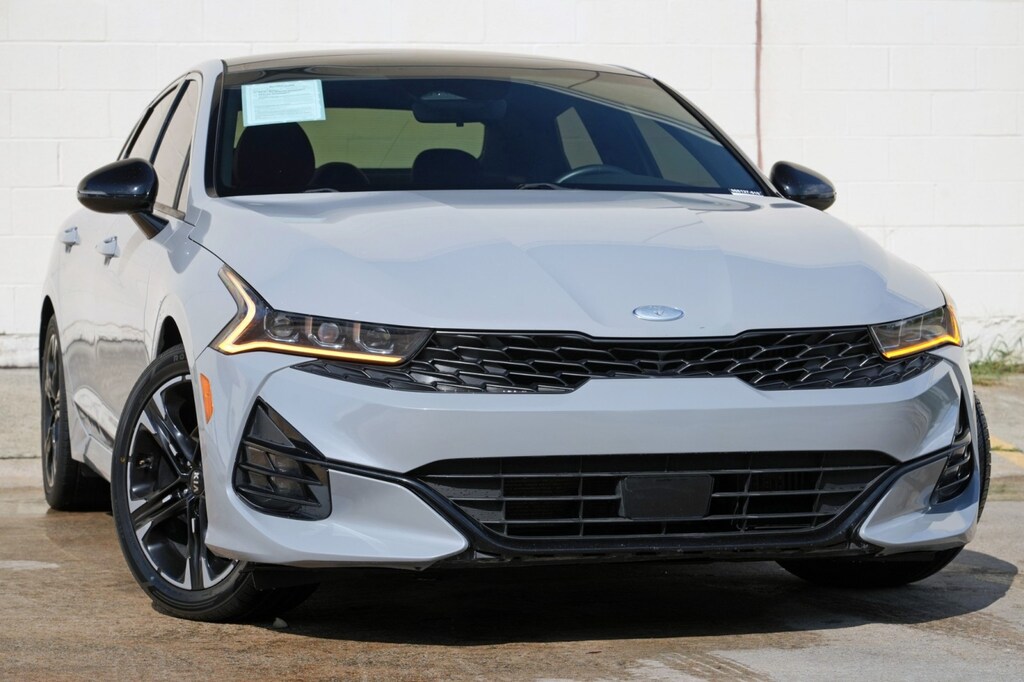 Used 2021 Kia K5 GT-Line w/ Premium Package Sedan