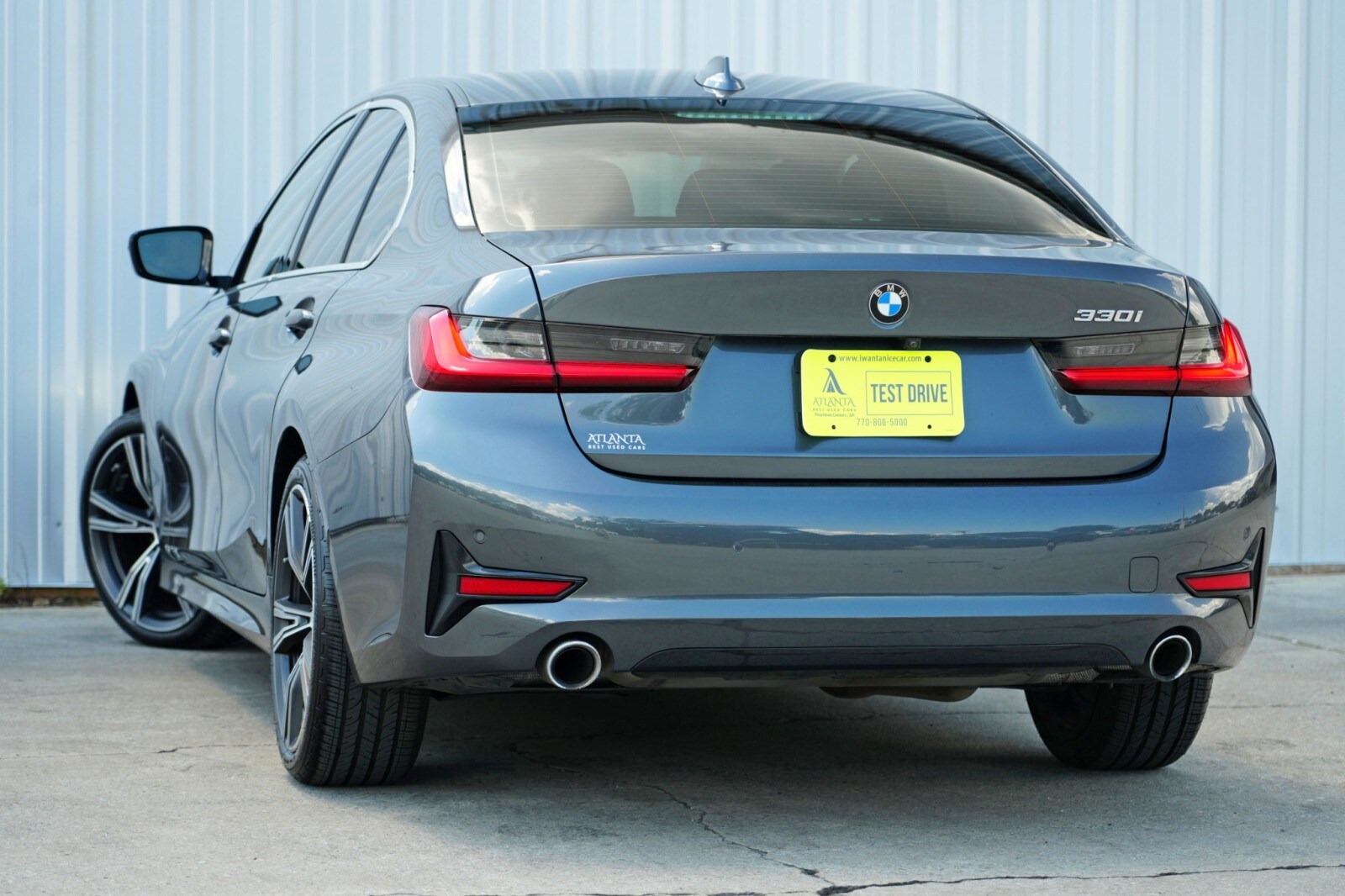 2021 Bmw 330i photo 4