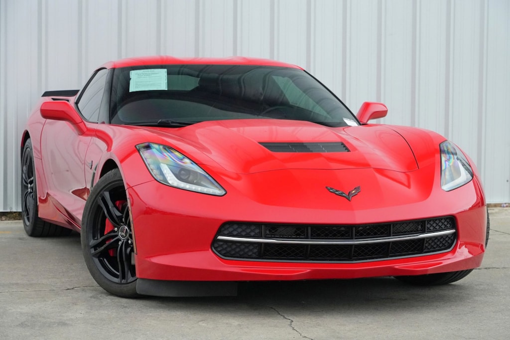 Used 2016 Chevrolet Corvette 1LT Coupe