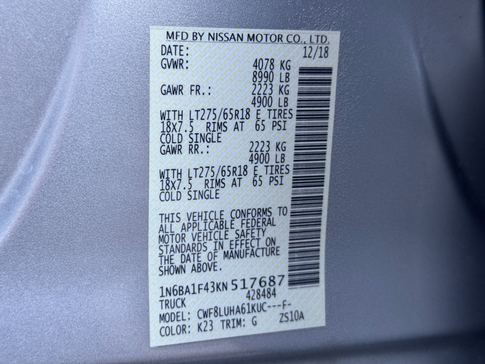 2019 Nissan Titan XD Pro-4X - Photo 41