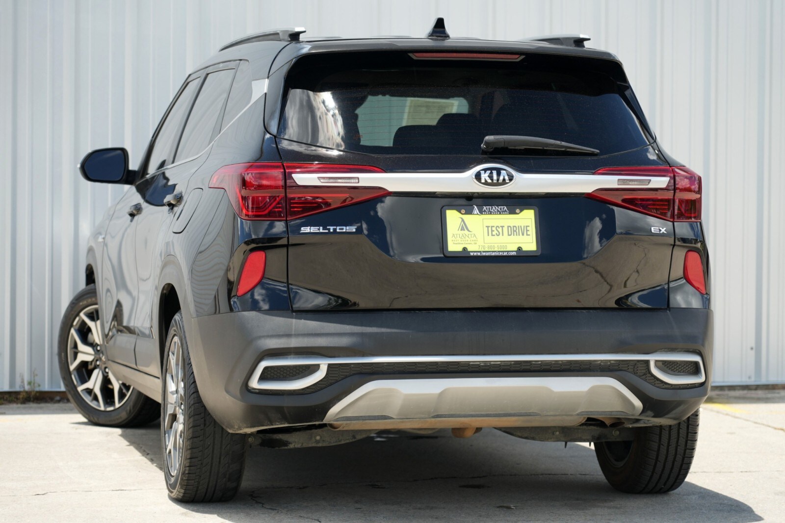 2021 Kia Seltos EX photo 4