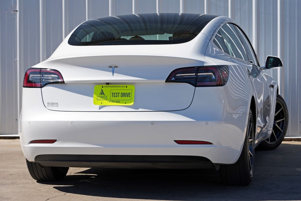 Used 2018 Tesla Model 3 Long Range Battery Sedan