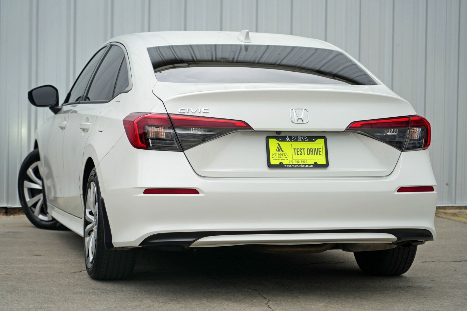 2023 Honda Civic LX photo 2