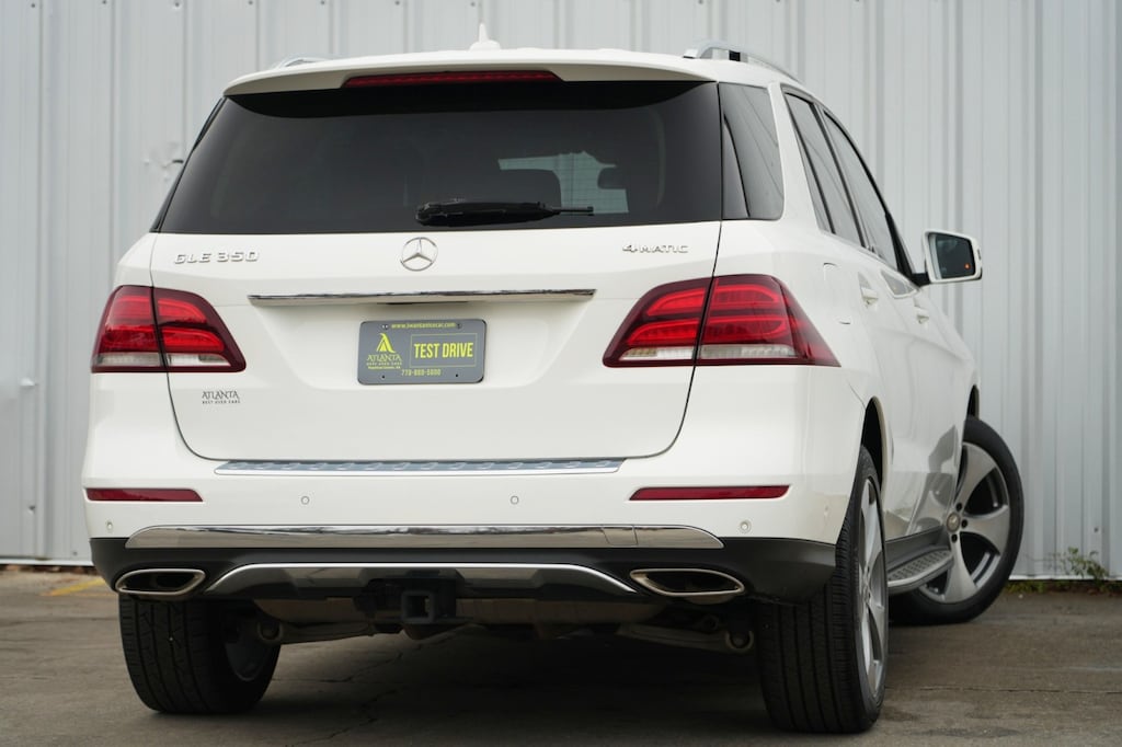 Used 2016 Mercedes-Benz GLE GLE 350 w/ Premium Package SUV