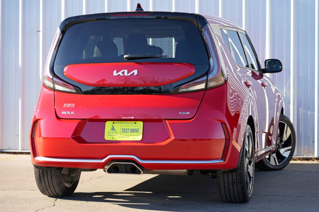 Used 2025 Kia Soul GT-Line w/ Technology Package Hatchback