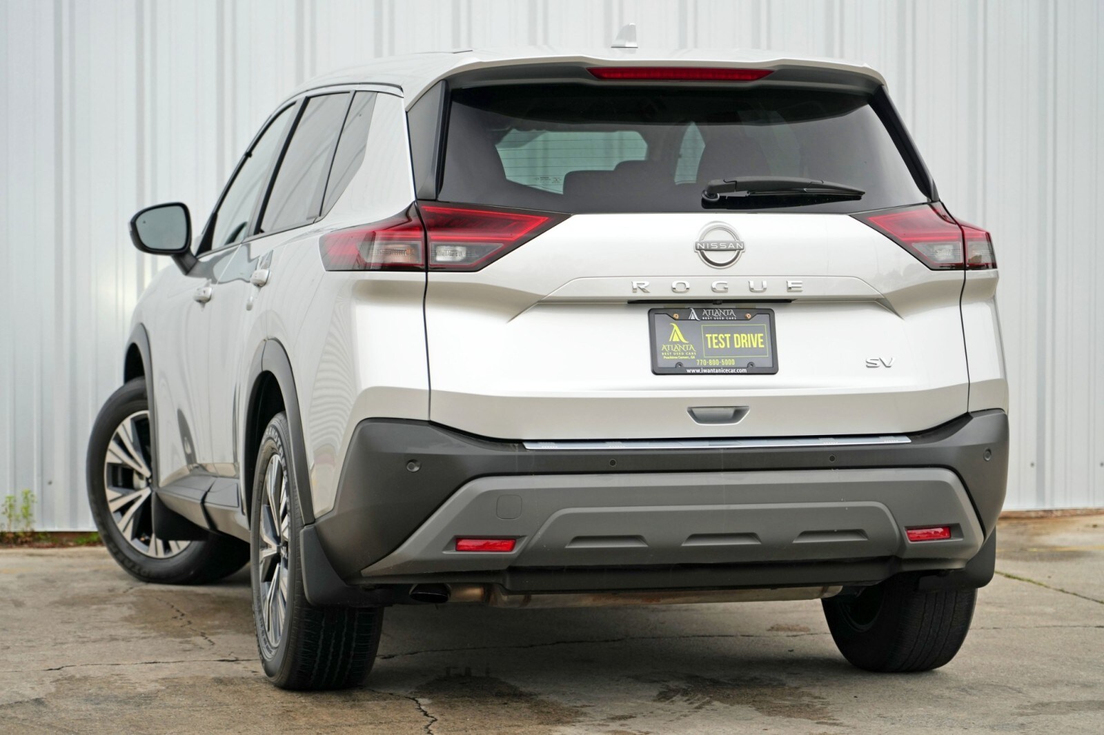 2022 Nissan Rogue SV photo 4