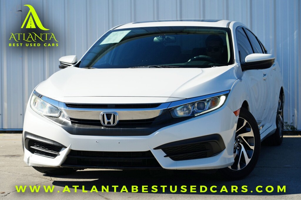 Used 2016 Honda Civic EX Sedan