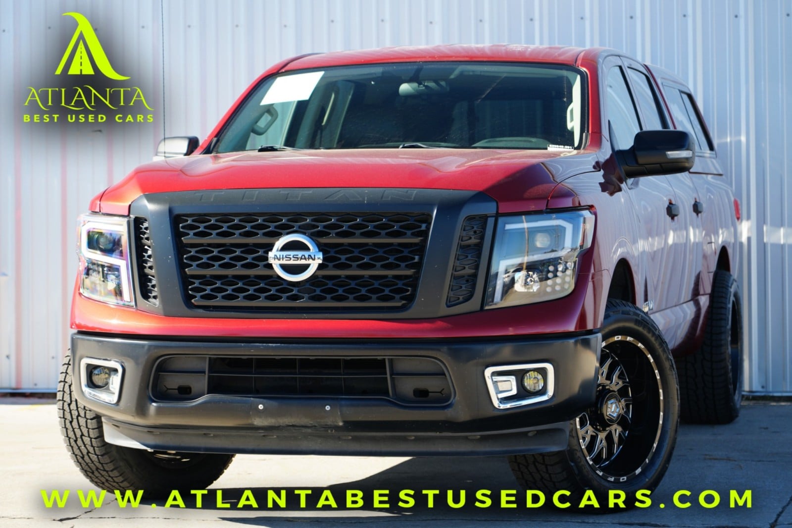 2017 Nissan Titan S