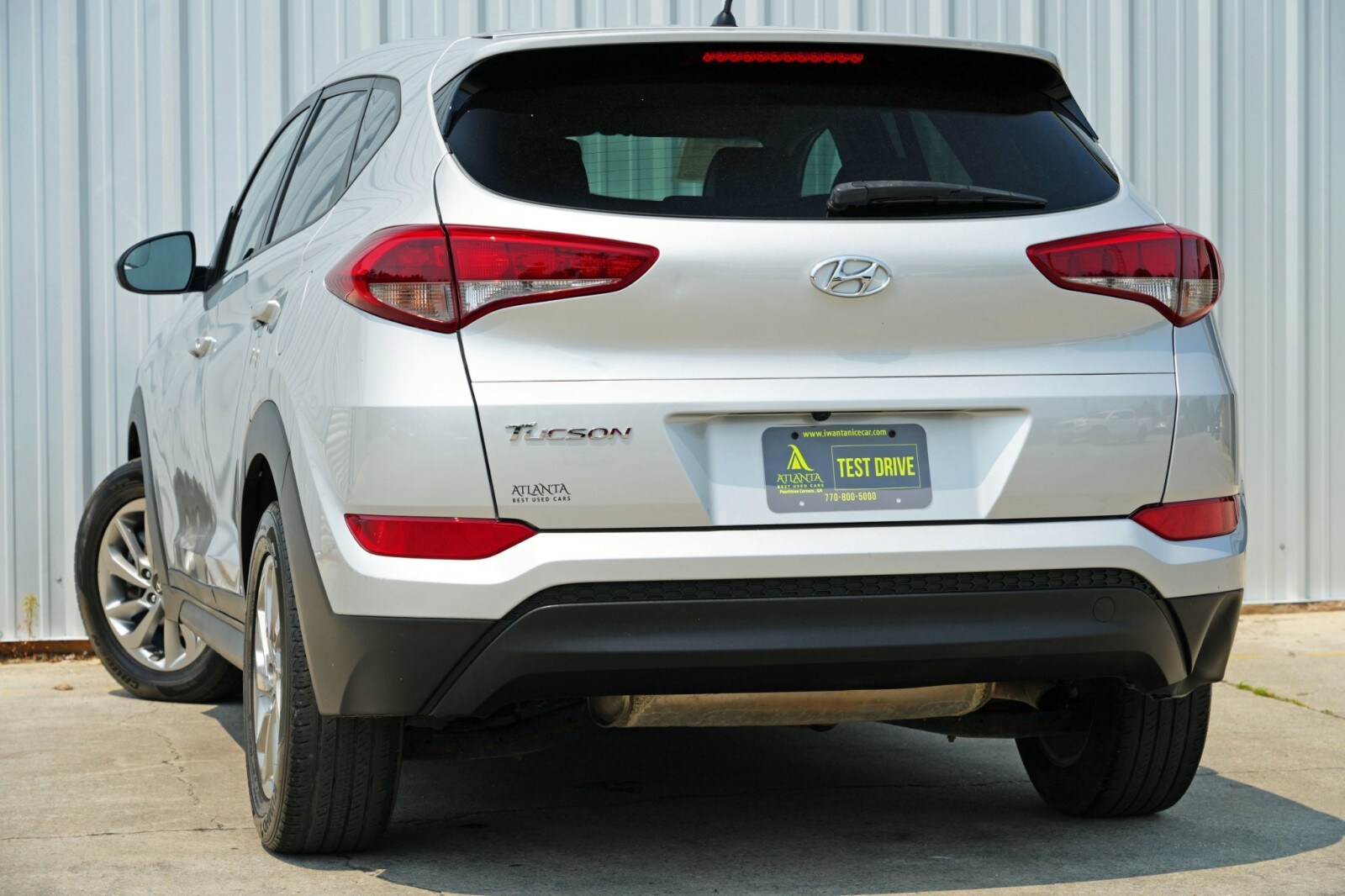 2018 Hyundai Tucson SE photo 4