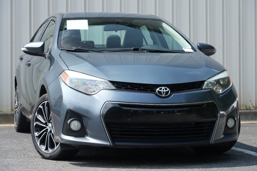 Used 2014 Toyota Corolla S Plus Sedan