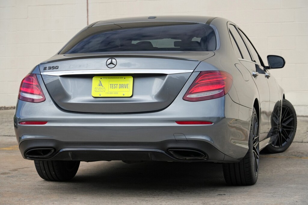 Used 2020 Mercedes-Benz E-Class E 350 w/ Premium Package Sedan