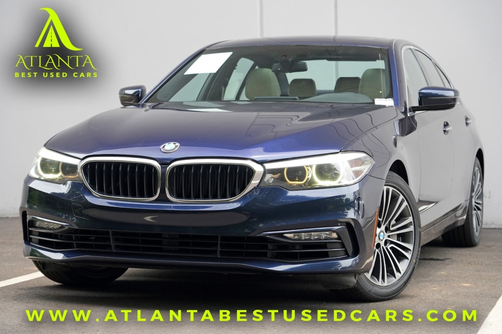 Used 2017 BMW 530i 530i w/ Premium Package Sedan
